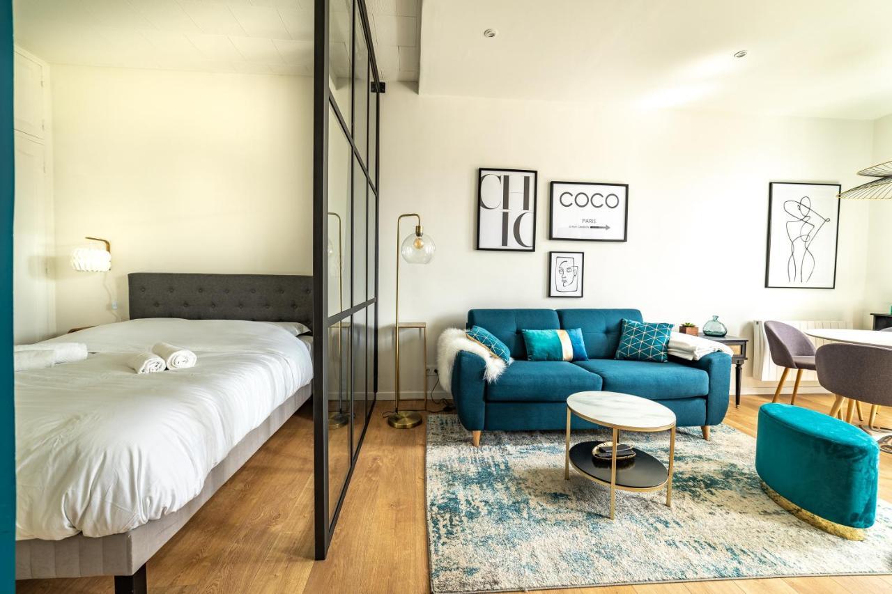 Stylish Appartment - Close City Center - كان المظهر الخارجي الصورة